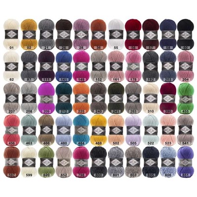 Пряжа Alize Superlana Midi