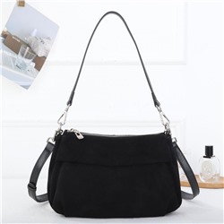 Женская сумка, замша, MIRONPAN  25052 Черный