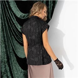 Жилет нарядный на подкладе, Слишком модно (неповторимый)