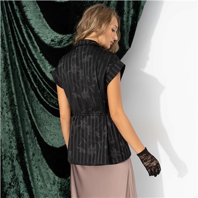 Жилет нарядный на подкладе, Слишком модно (неповторимый)