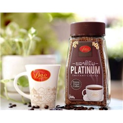 Кофе растворимый INSTANT COFFEE PLATINUM JAR 200G