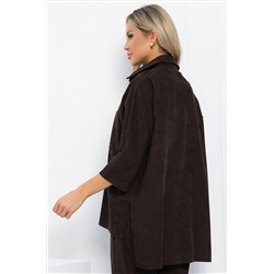 Рубашка Маринара (шоколад) Б12918-10М