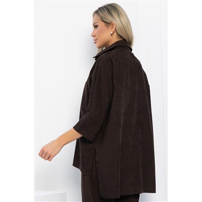 Рубашка Маринара (шоколад) Б12918-10М