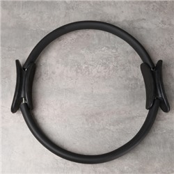 Кольцо изотоническое для йоги и пилатеса Woohooo Isotonic Rings / 38см / черный / уп40