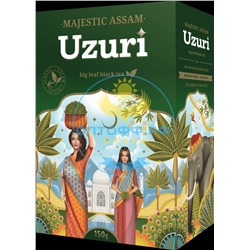 Чай Uzuri Majestic Assam 150гр индия листовой (кор*40)