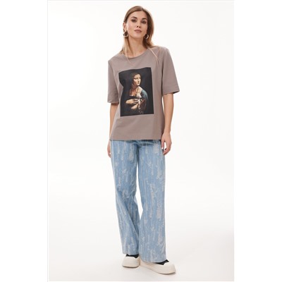 NiV NiV fashion 466 капучино, Футболка