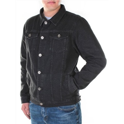 VH5915 DK. GRAY Куртка джинсовая мужская VH JEANS