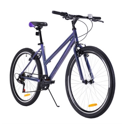Велосипед 26" рама 17" 7sp KRYPTON TWINKLE ONE фиолетовый мистик