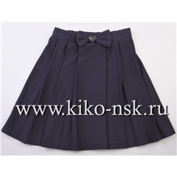 701247 Юбка школьная для девочки Moda Lora