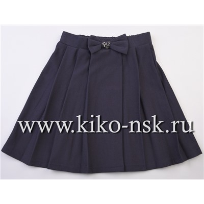 701247 Юбка школьная для девочки Moda Lora