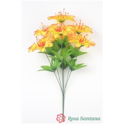 Ветка в букете георгин 7 голов