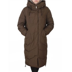 8806 DARK SWAMP Пальто зимнее женское (150 гр. холлофайбер)
