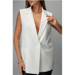 Женский удлиненный жилет Happyfox