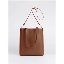 Женская кожаная сумка Richet 3203LN 662 Рыжий