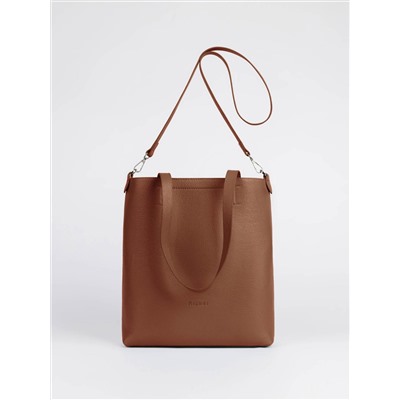 Женская кожаная сумка Richet 3203LN 662 Рыжий