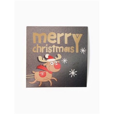 Набор подарочный новогодний «Этель. Настоящее счастье» плед и аксессуары