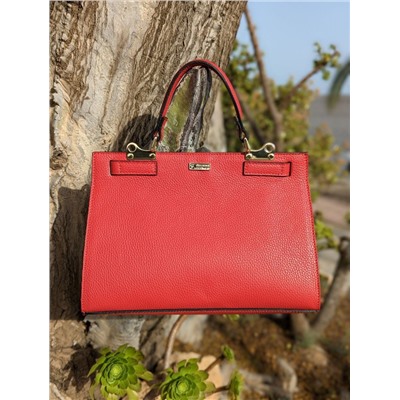 Ab.Zapatos PELLE Birkin/2 (720) rojo
