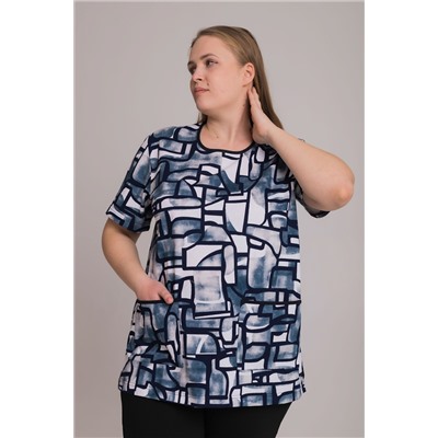 Футболка М30081Всб