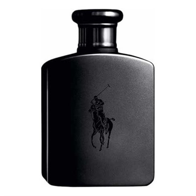 RALPH LAUREN POLO DOUBLE BLACK edt (m) 125ml TESTER