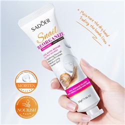 Набор кремов для рук с улиточным муцином и коллагеном Sadoer, 5 шт. * 30 гр.