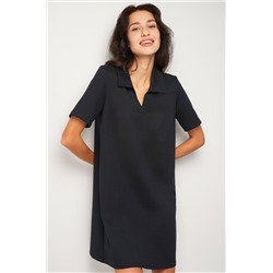 Женское базовое платье - поло Happyfox