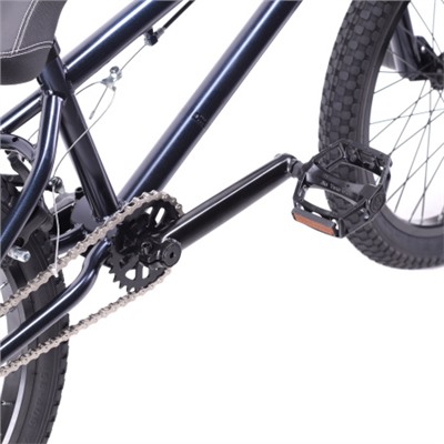 Велосипед BMX 20" COMIRON GEEK, Рама 20.5" deep blue indigo