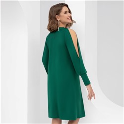 Платье, Новые стандарты красоты (изумруд)