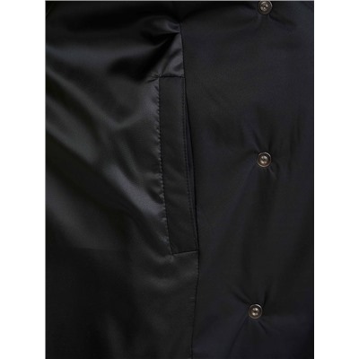 Плащ женский черный