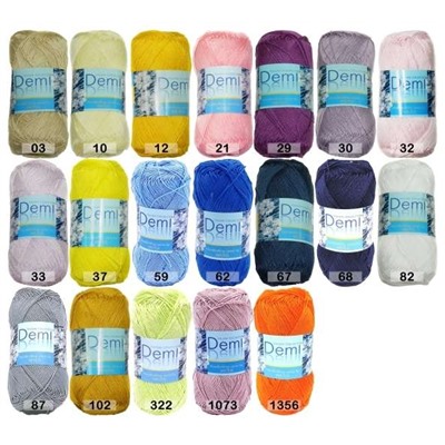 Пряжа Weltus Demi