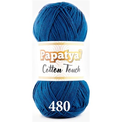 Пряжа Kamgarn COTTON TOUCH 50