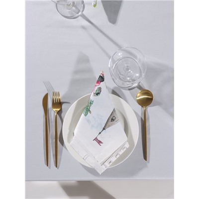 Набор салфеток «Этель» Circus show, 40×40 см - 4 шт., 100% хлопок, 190 г/м²