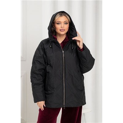 Куртка К-77613 черный