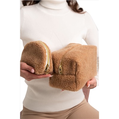 Набор косметичек Тедди кемел