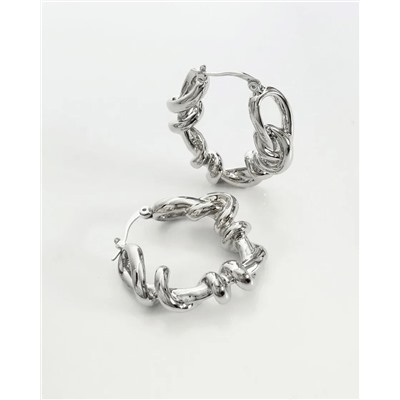 Стильные серьги