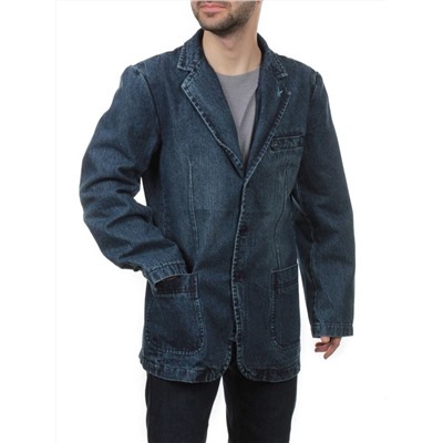 FZ/T81006-1992 BLUE Куртка джинсовая мужская  (100% хлопок)