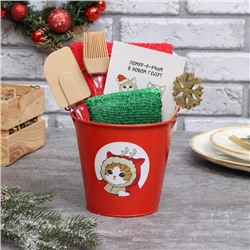 Новогодний подарочный набор «Доляна» New Year's cats