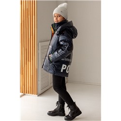 2197 Куртка для девочки Anernuo Синий/146