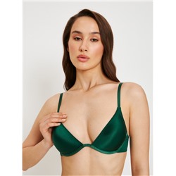 Бюстгальтер с мягкой чашкой жен. Binesi изумрудный Infinity Lingerie