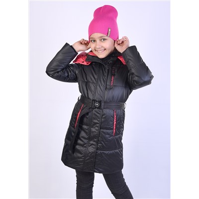 259 Пальто на синтепоне Малина/140