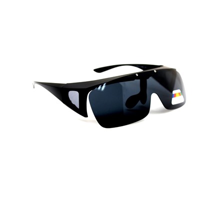 очки-насадка с подъемными линзами 8118 черный