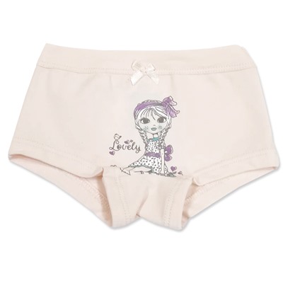 5982 Трусы шорты для девочек многоцвет (BAYKAR)