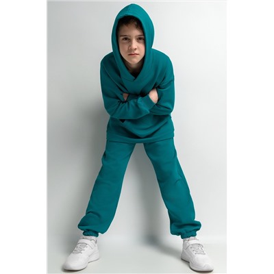 Детский костюм оверсайз из футера трехнитки Happyfox