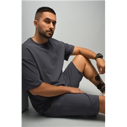 Мужской костюм из футера с шортами Happyfox