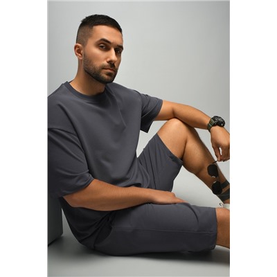 Мужской костюм из футера с шортами Happyfox