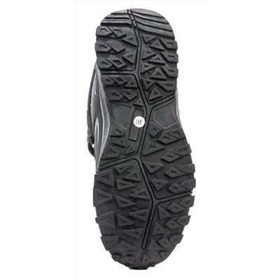 Ботинки зима Зебра 18855-10 сер ( 1,5)