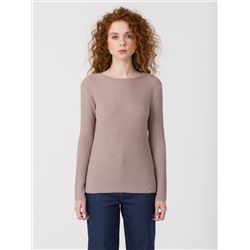 Джемпер вязаный с длинными рукавами