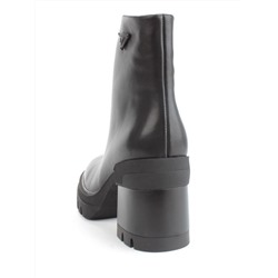 04-M3153-3570-42M-11 BLACK Ботинки зимние женские (натуральная кожа, натуральный мех)
