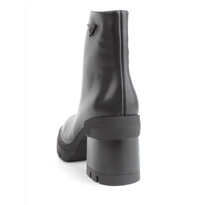 04-M3153-3570-42M-11 BLACK Ботинки зимние женские (натуральная кожа, натуральный мех)