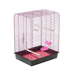 Клетка для корелл «Рикки 3», 50×40×63 см, микс цветов