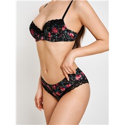 Трусы боксер жен Lucina красный принт Infinity Lingerie
